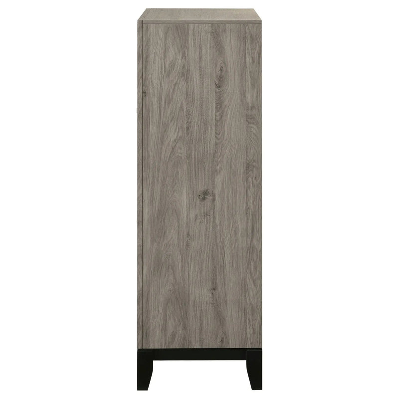 Watson 5-drawer Bedroom Chest of Drawers Light Taupe by Unique Piece Furniture