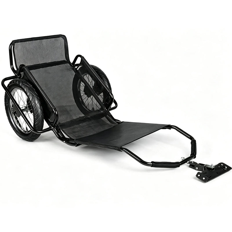 Heavy-Duty Bike Cargo Trailer with Steel Frame – 320 lb Load Capacity, photo 10 of 10