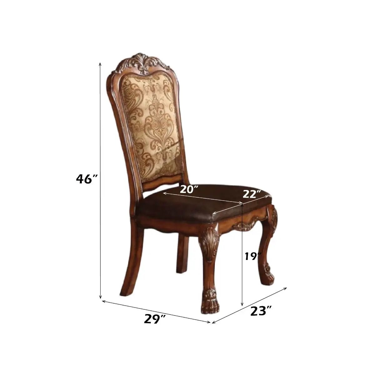 Dresden - Side Chair (Set of 2) by Unique Piece Furniture
