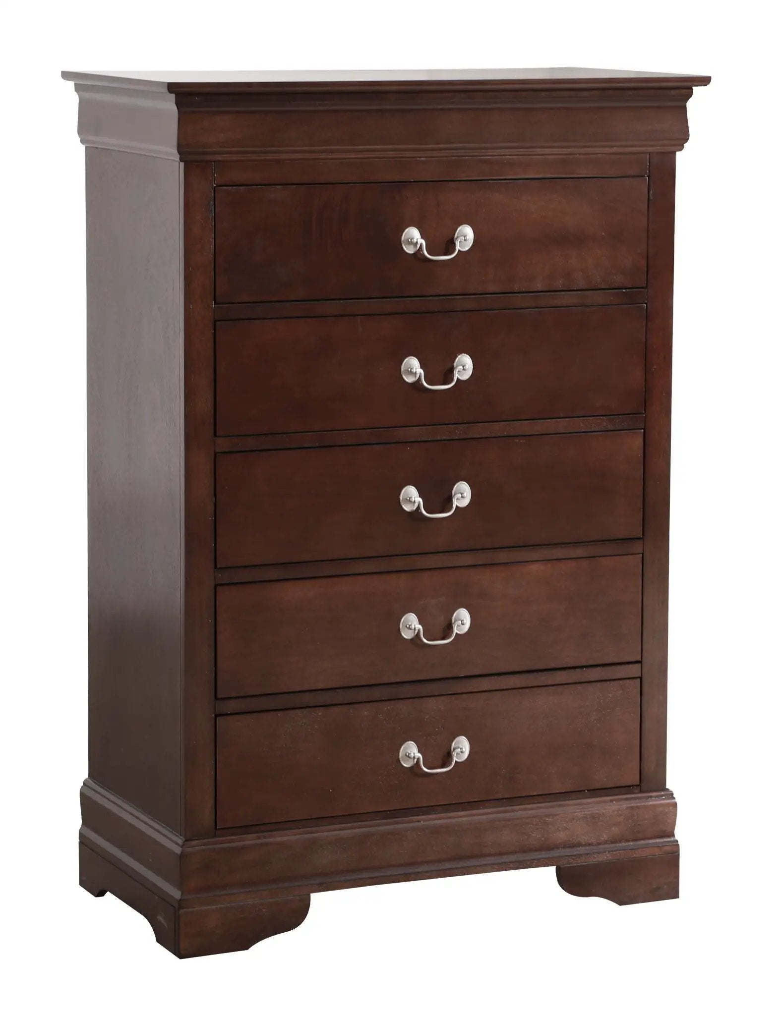 Louis Phillipe - Traditional Style Storage Chest Elegant by HouseOfZazla