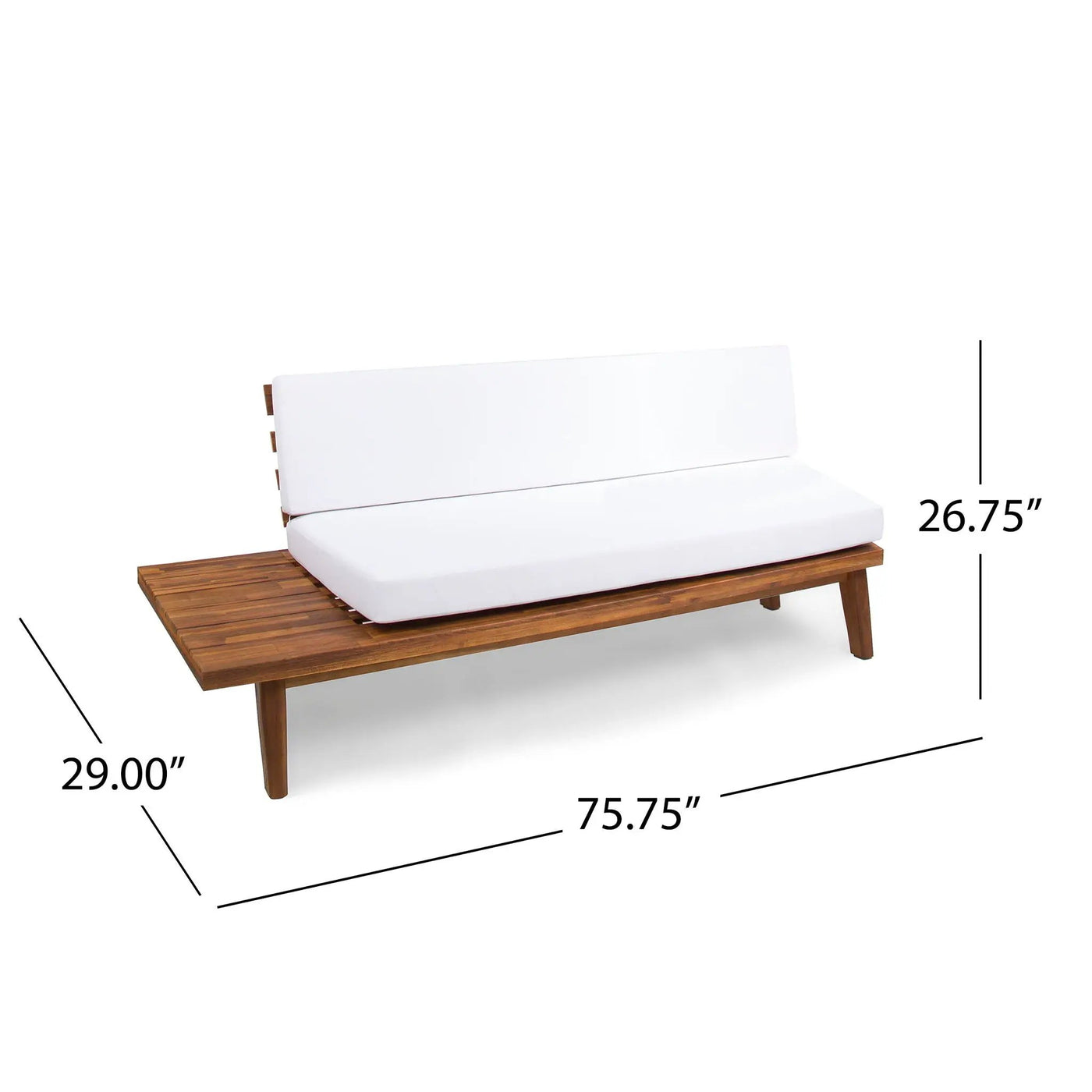 Hillcrest 2 Seater Sofa by HouseOfZazla