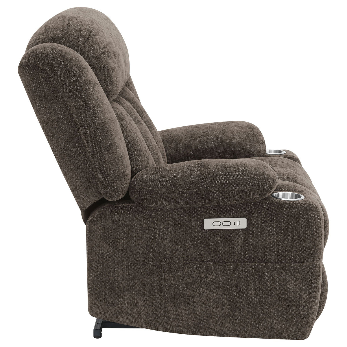 Beca - Upholstered Power Lift Recliner With Cupholders And USB Charging, photo 21 of 28