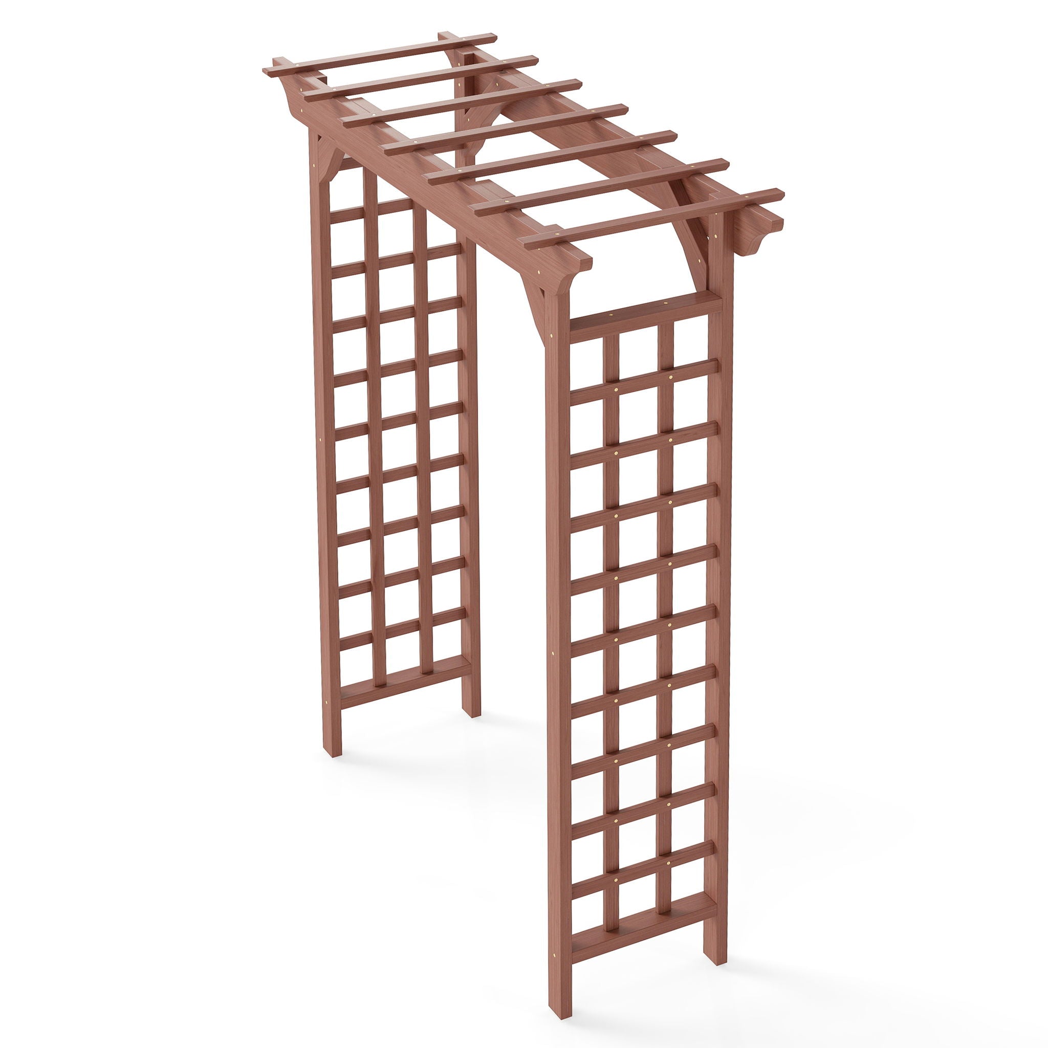 Wedding Arbor With Trellis Design by HouseOfZazla
