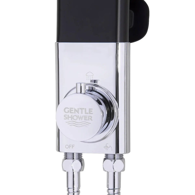 43 Inch Aluminium Alloy Shower Panel with Shower Head by DirectDeals