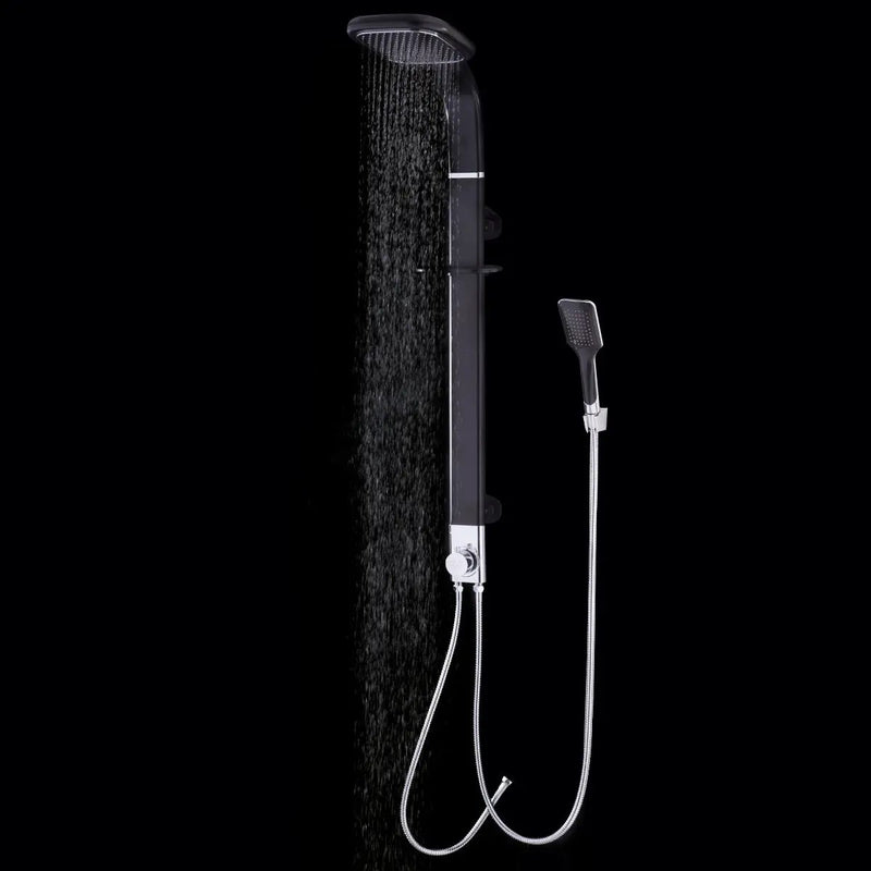 43 Inch Aluminium Alloy Shower Panel with Shower Head by DirectDeals