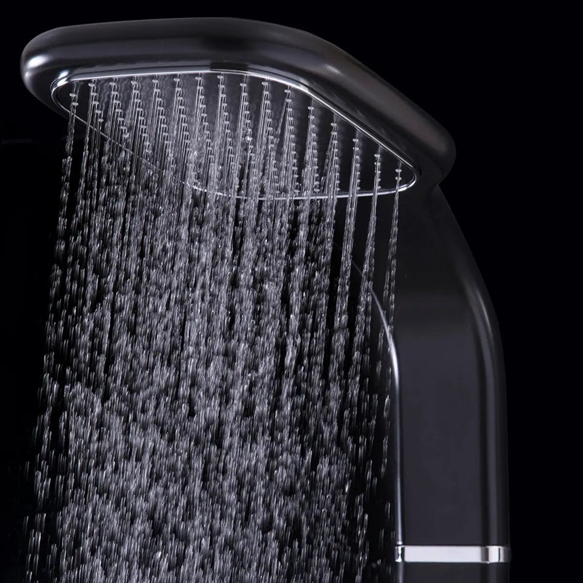 43 Inch Aluminium Alloy Shower Panel with Shower Head by DirectDeals