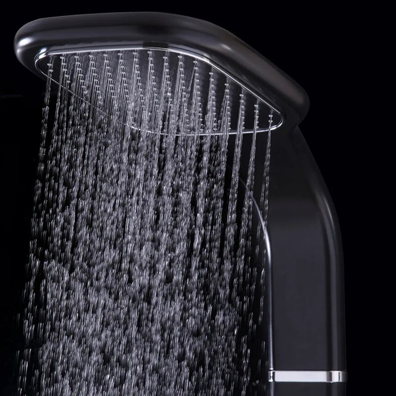 43 Inch Aluminium Alloy Shower Panel with Shower Head by DirectDeals