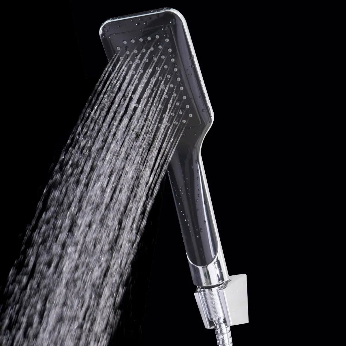 43 Inch Aluminium Alloy Shower Panel with Shower Head by DirectDeals