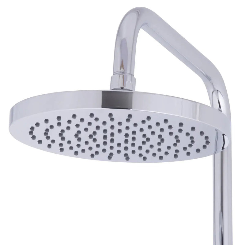 Bathroom ABS Shower Panel with Massage Jets & Hand Shower by DirectDeals