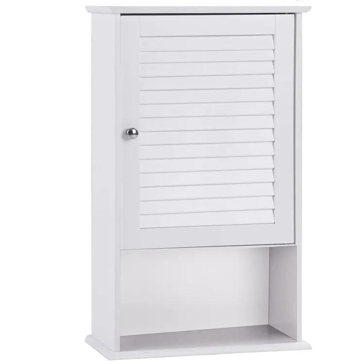 27.5 Inch H Wall Hanging Bathroom Storage Cabinet by DirectDeals
