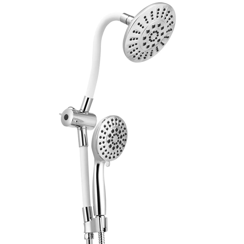 High Pressure Combo Handheld Shower Head by DirectDeals