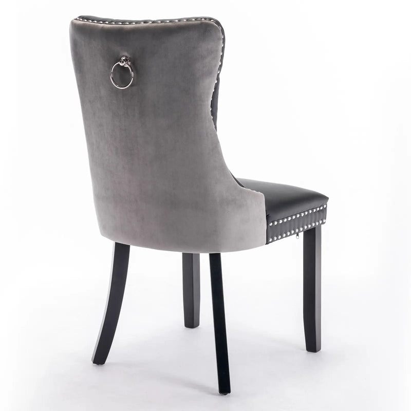Nikki - Modern Upholstered Dining Chair (Set of 2) by Unique Piece Furniture