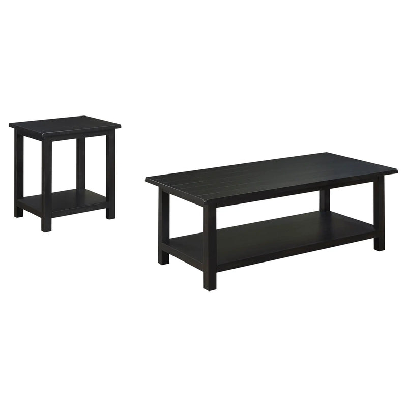 Castleton - Coffee And End Table Set With Storage by HouseOfZazla