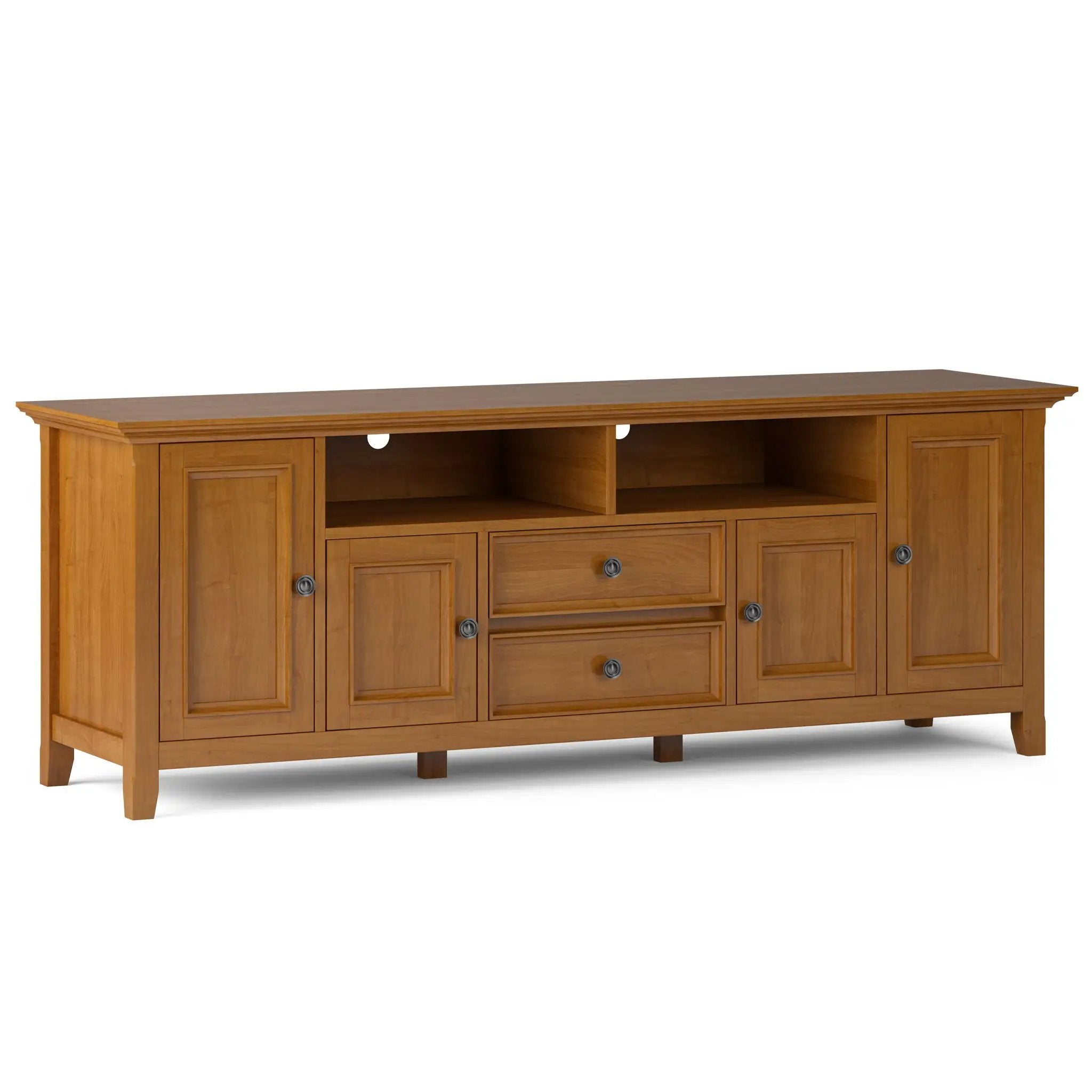 Amherst - Handcrafted Wide TV Media Stand by HouseOfZazla