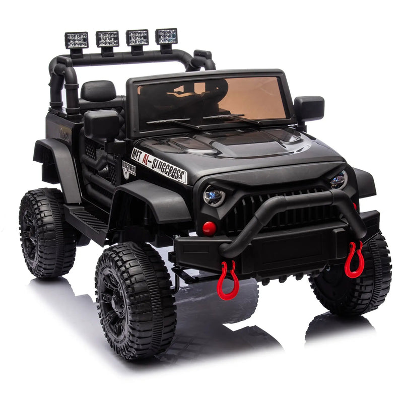 24V Kids Ride On Car with Parents Remote Control and Bluetooth by HouseOfZazla