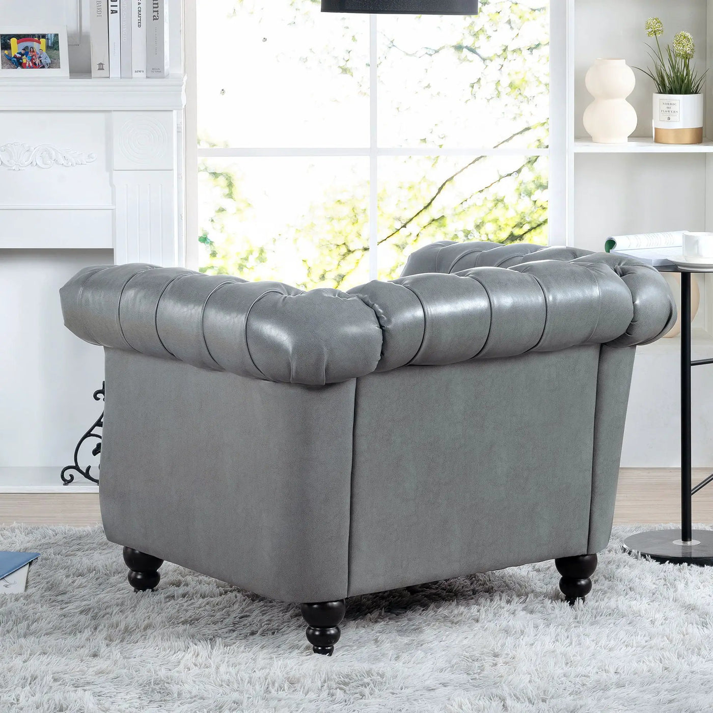 1 Seater Sofa For Living Room by HouseOfZazla