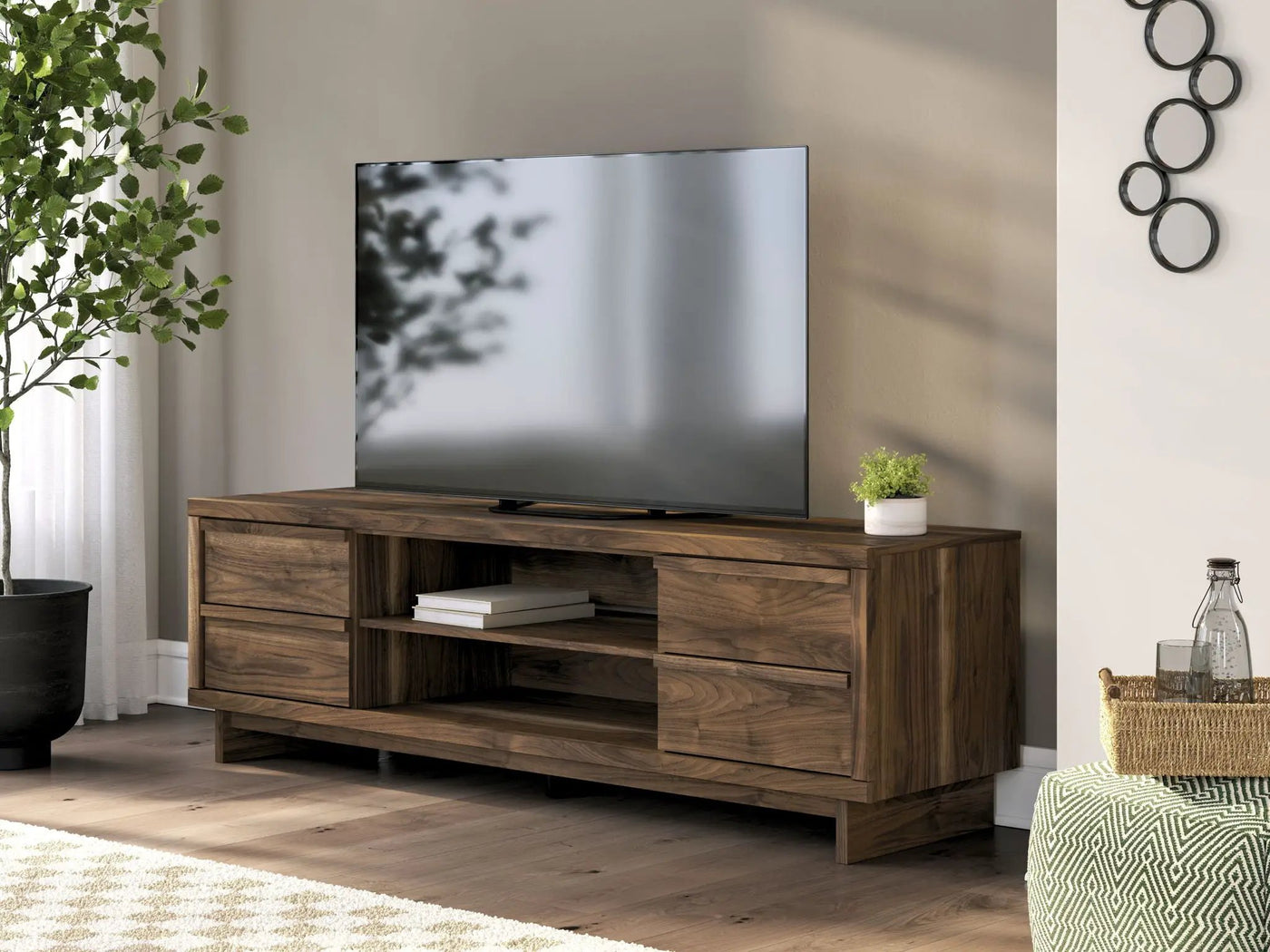 Zadilyn - TV Stand With Fireplace Option by Unique Piece Furniture