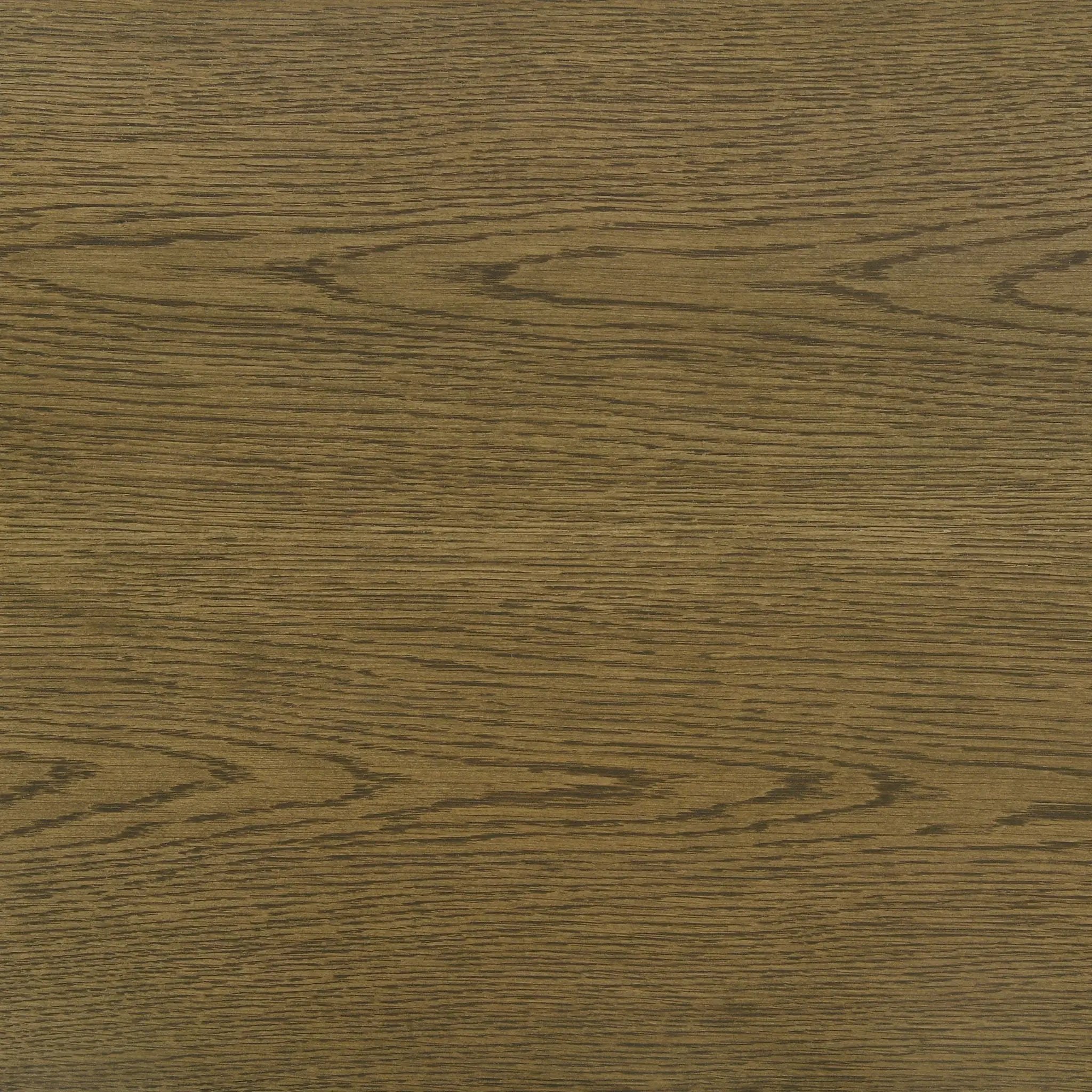 Castlewood Engineered Wood Accent Side End Table Brown Oak by Unique Piece Furniture