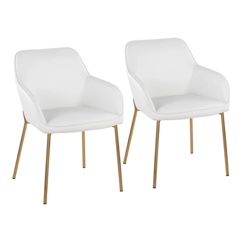 Daniella - Contemporary Dining Chair (Set of 2) by HouseOfZazla
