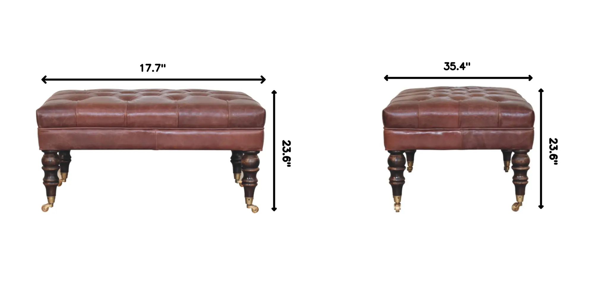 Buffalo Ottoman by HouseOfZazla