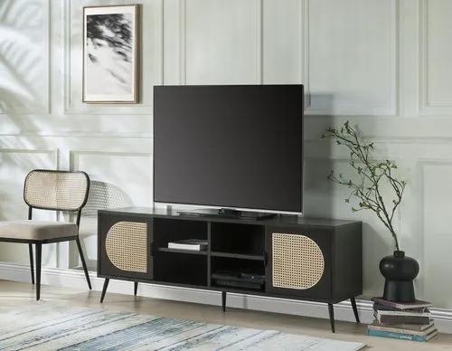 Colson - TV Stand - Black by HouseOfZazla