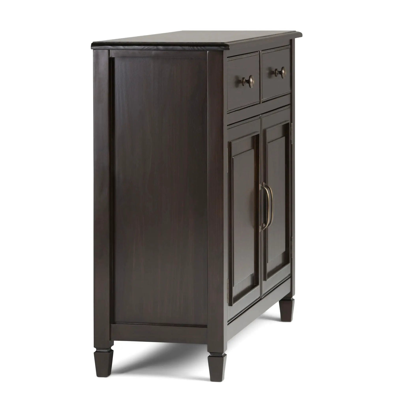 Connaught Handcrafted Entryway Storage Cabinet by HouseOfZazla