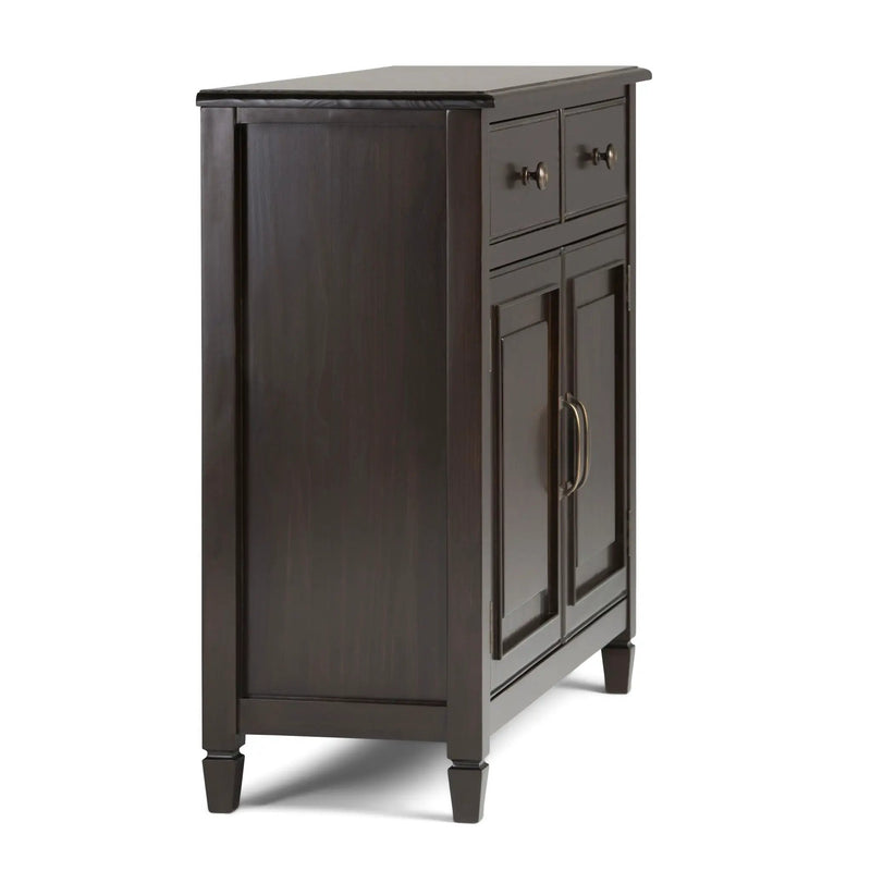 Connaught Handcrafted Entryway Storage Cabinet by HouseOfZazla