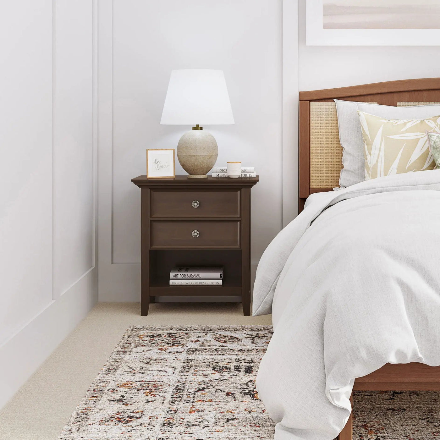 Amherst - Handcrafted Bedside Table by HouseOfZazla