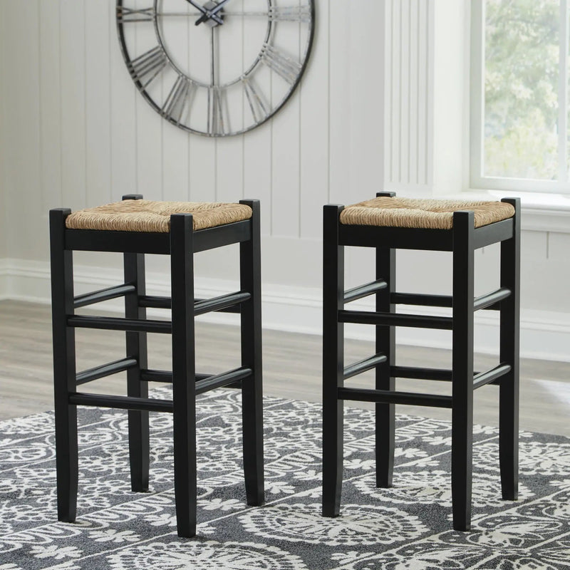 Mirimyn - Tall Stool (Set of 2) by Unique Piece Furniture