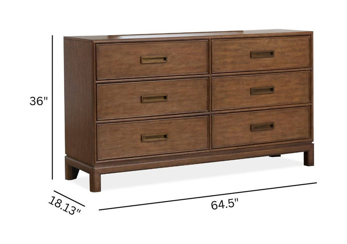 Ridgefield - Double Drawer Dresser, photo 12 of 13