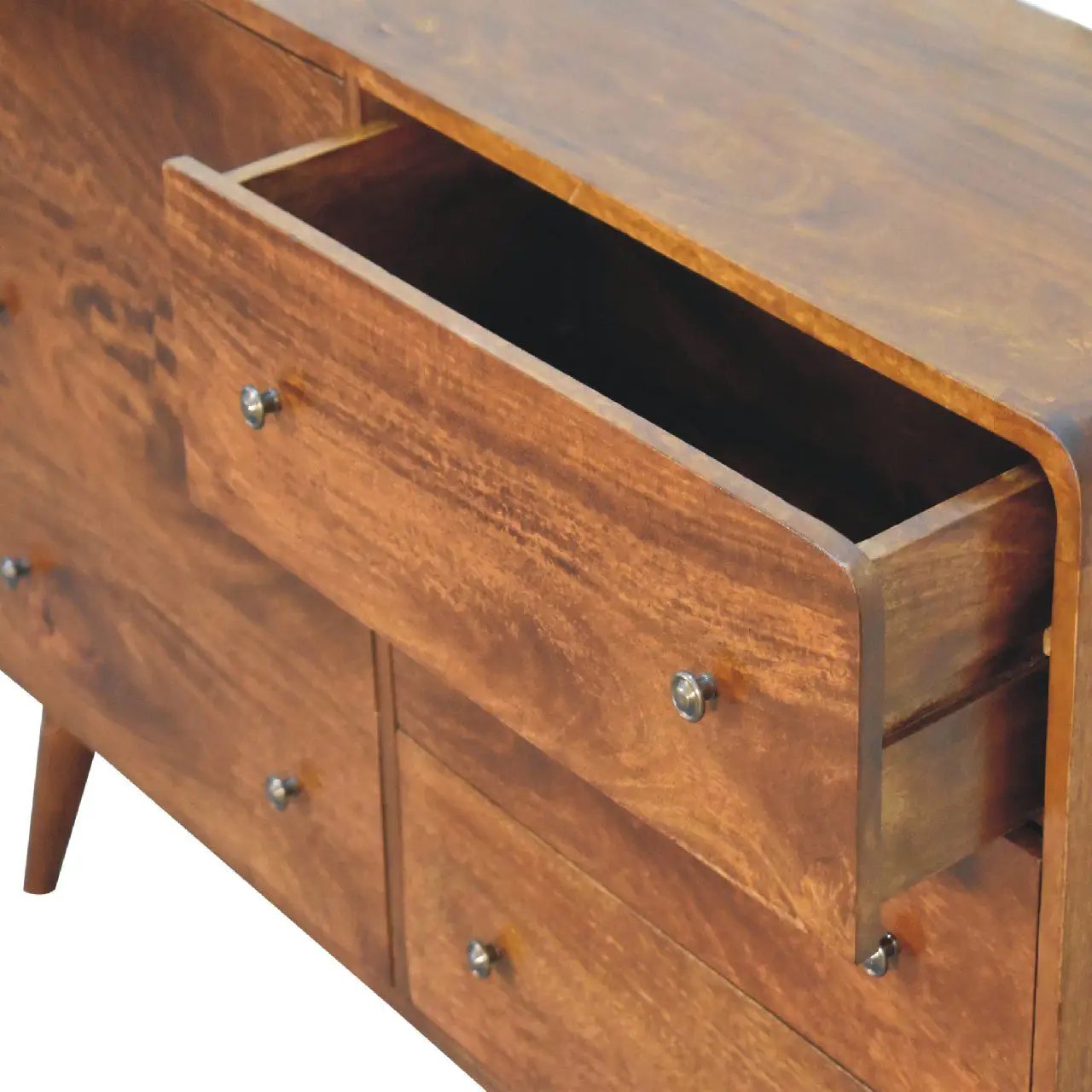 Large Curved Chest - Chestnut by HouseOfZazla
