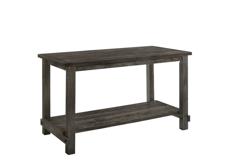 Martha II - 7 Pieces Counter Height Dining Room Set - Gray by Unique Piece Furniture