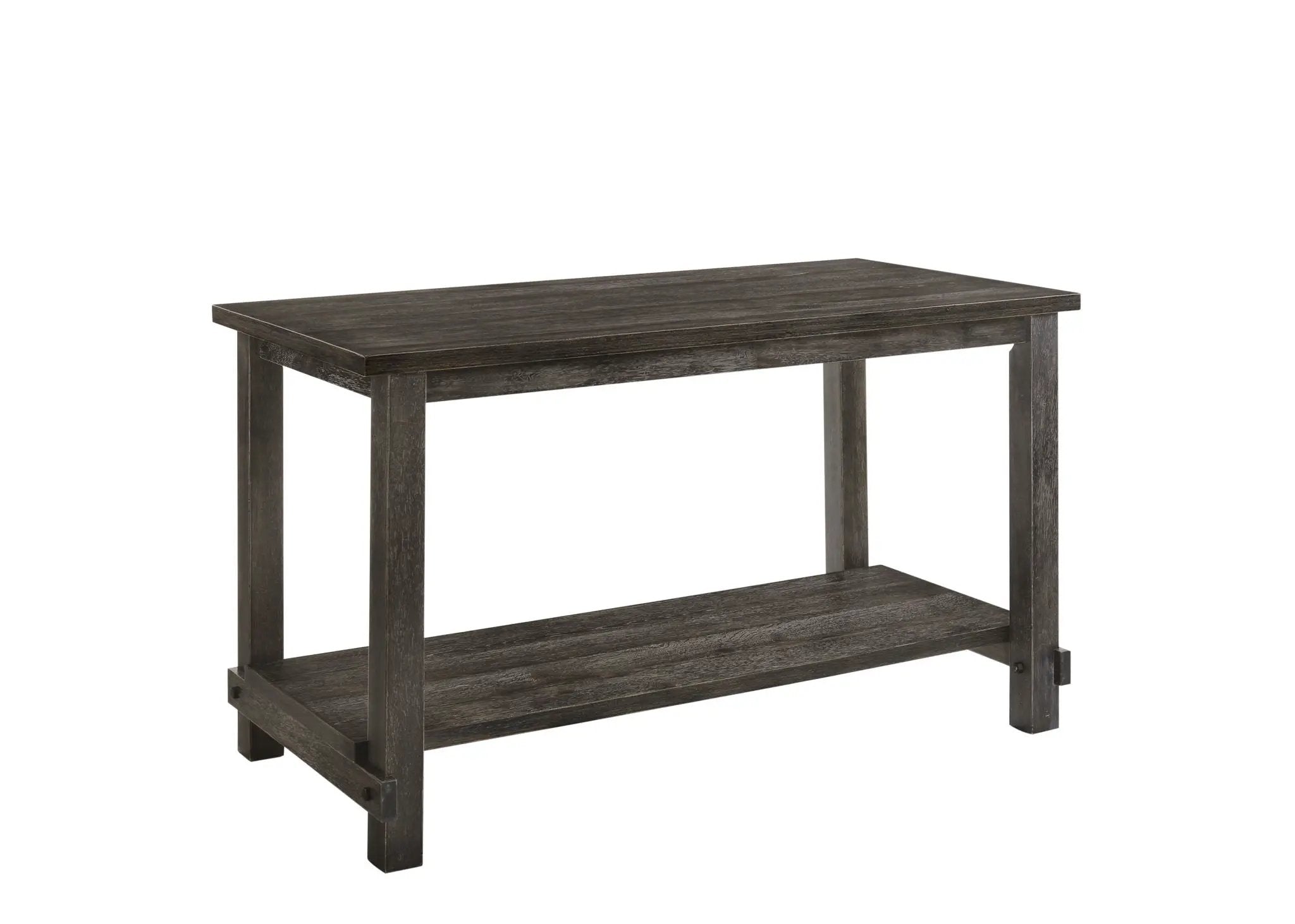 Martha II - Weathered Counter Height Table - Gray by HouseOfZazla