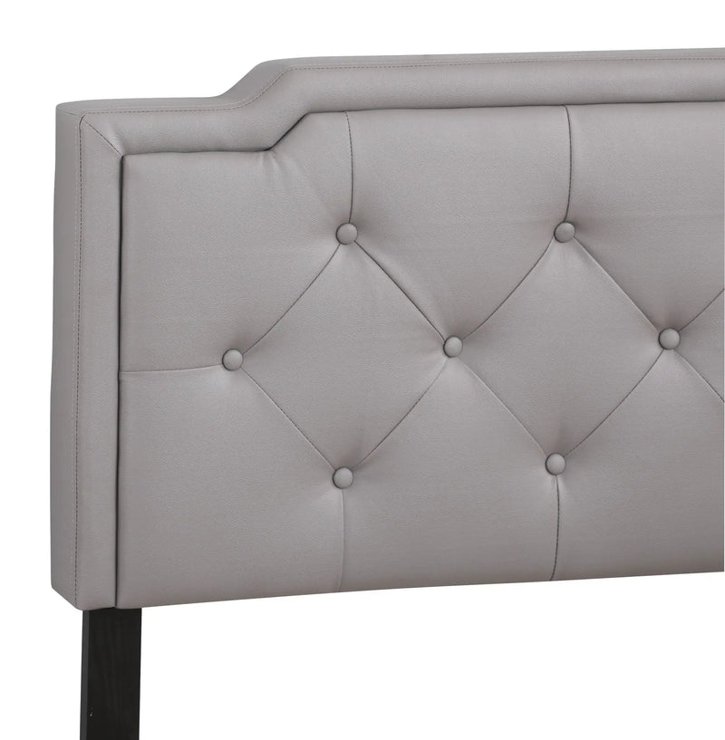 Button Tufted Bed Charming For Cozy Spaces by Unique Piece Furniture