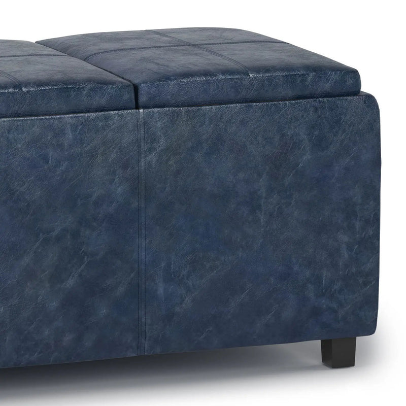Avalon - Upholstered Storage Ottoman by Unique Piece Furniture