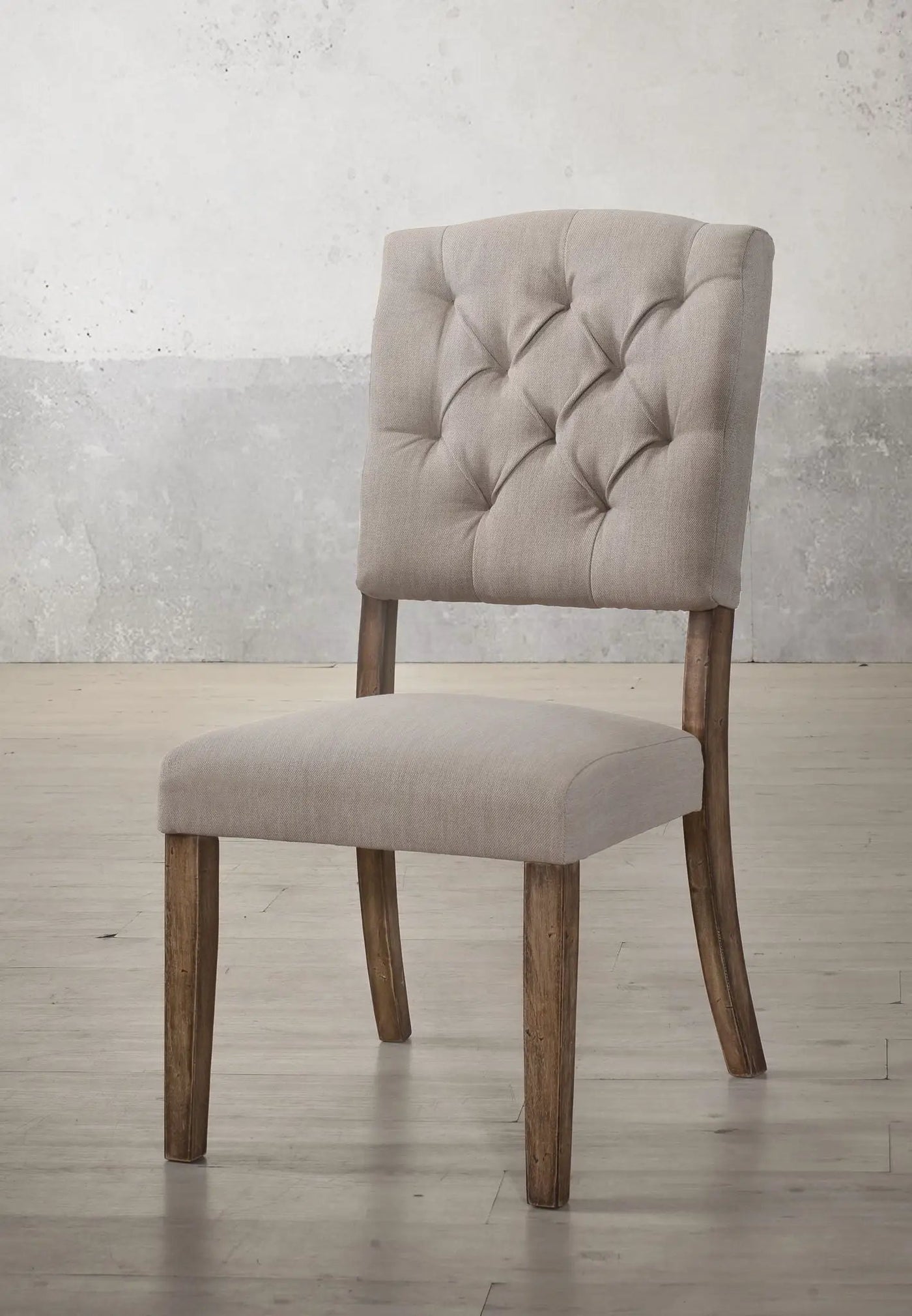 Bernard - Weathered Side Chair (Set of 2) by HouseOfZazla