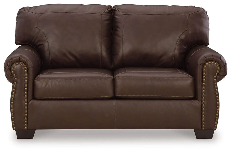 Colleton - Loveseat - Dark Brown by Unique Piece Furniture