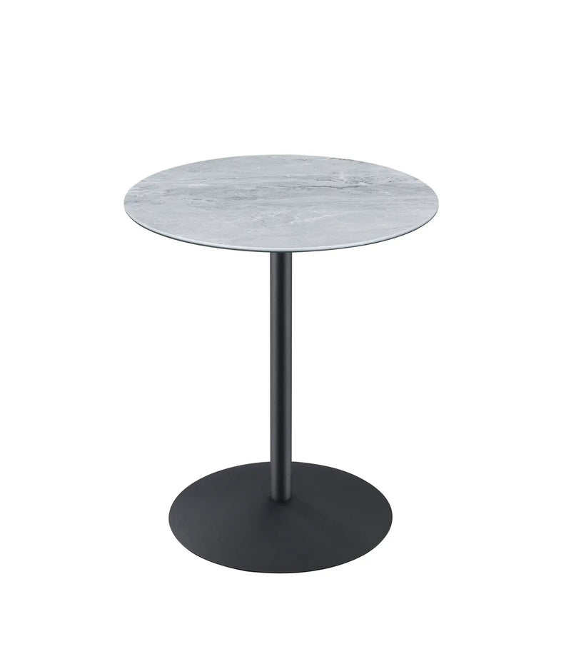 Circa - 17.5" End Table With Marble Textured Top by Unique Piece Furniture