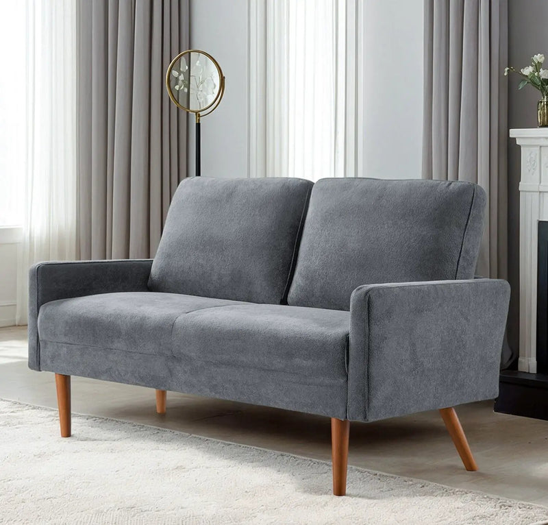 Sofa, European Style With Sleek Design, Modern & Vintage Flair, Upholstered 3 Seater Couch by Unique Piece Furniture