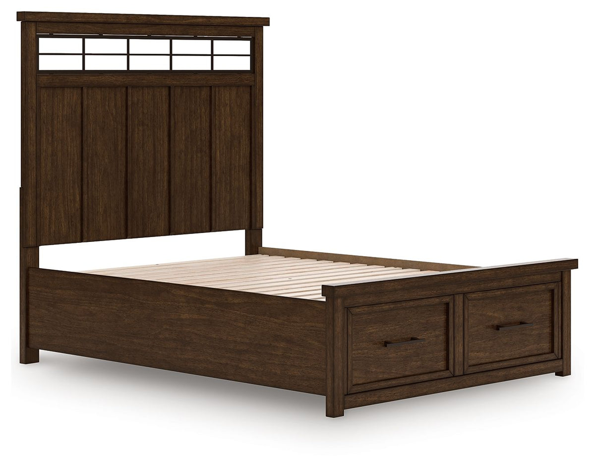 Taffenbrook - Panel Storage Bed, photo 4 of 7