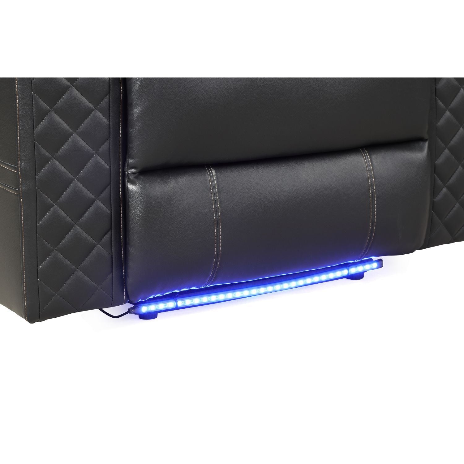 Benz - LED & Power Recliner Chair by HouseOfZazla