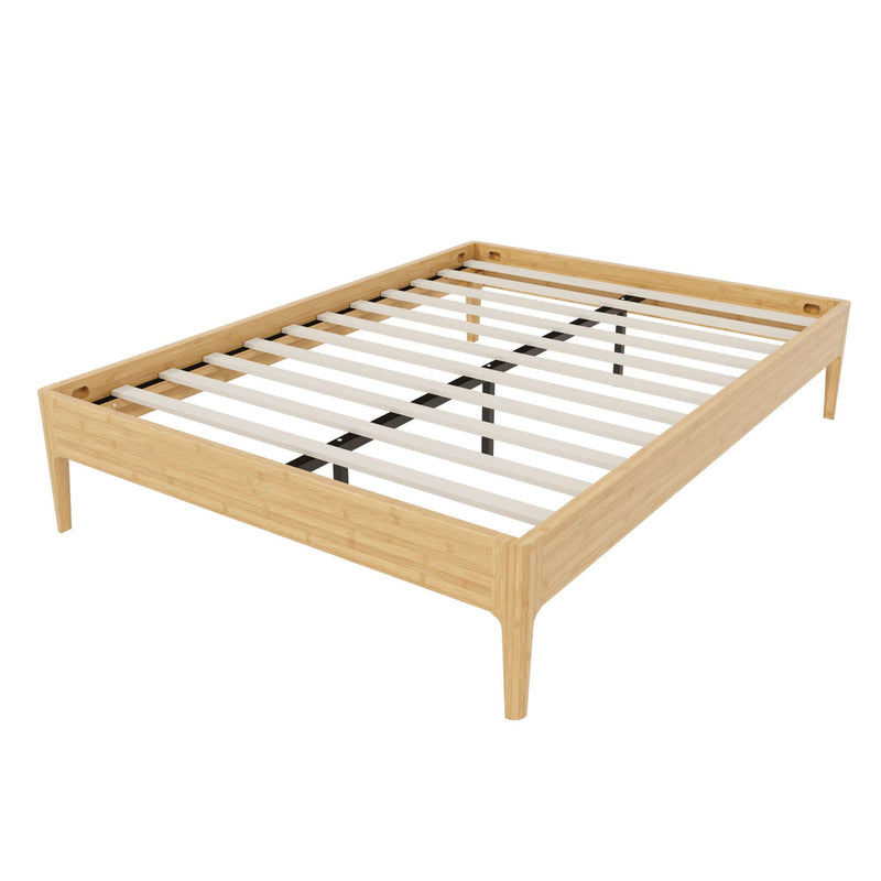 Modern Minimalist Style Platform Bed by HouseOfZazla
