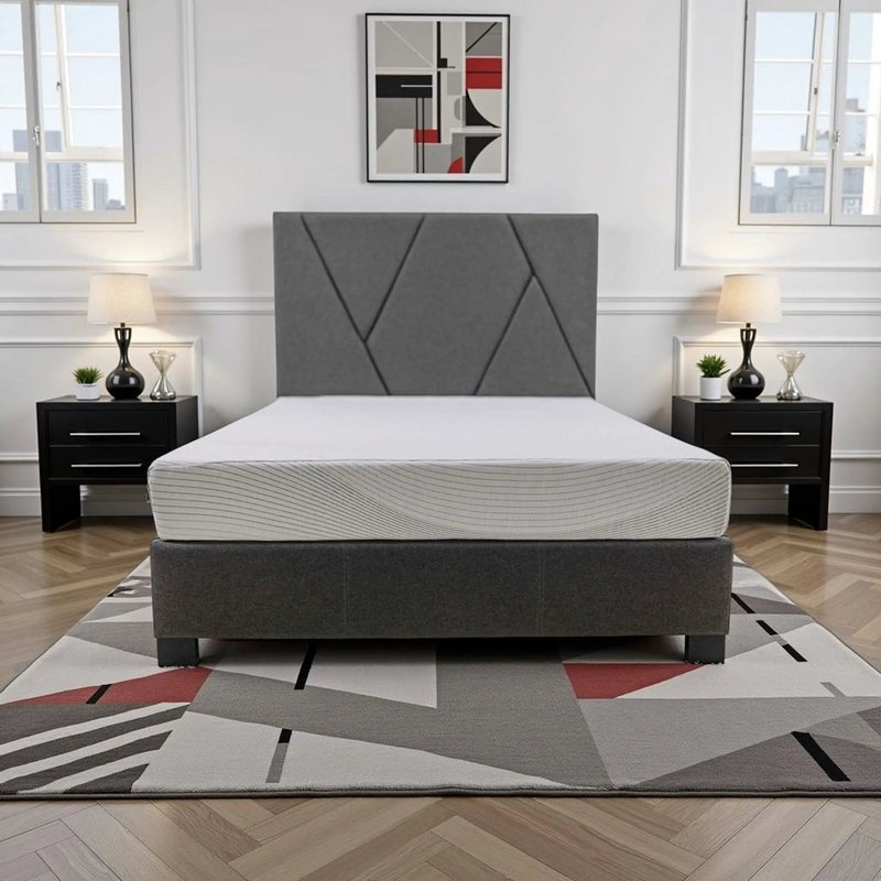 Regen - 8" Cooling Copper Infused Memory Foam Mattress by HouseOfZazla