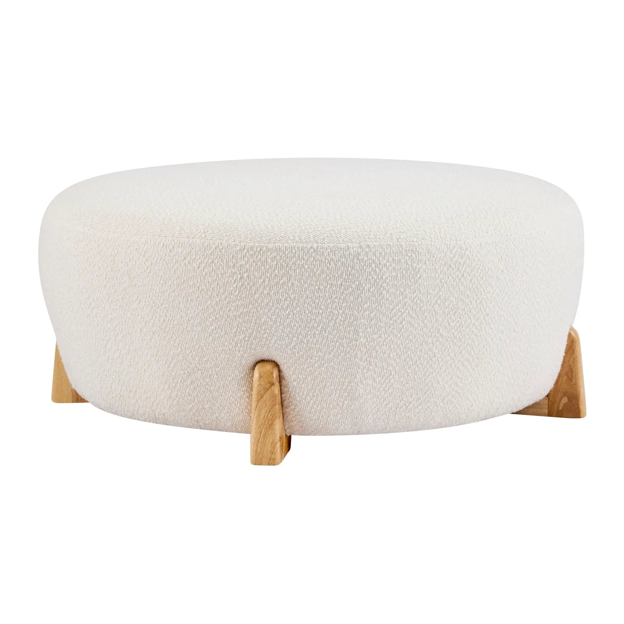 Modish Round Ottoman by HouseOfZazla