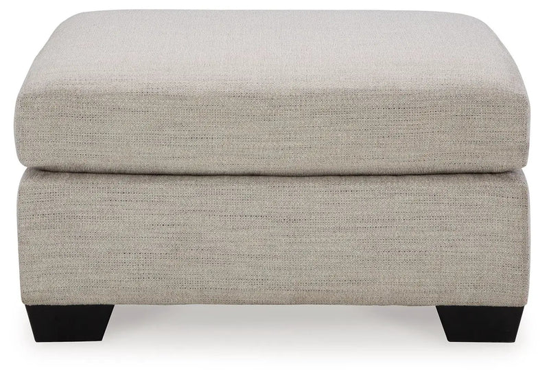 Mahoney - Oversized Accent Ottoman by Unique Piece Furniture