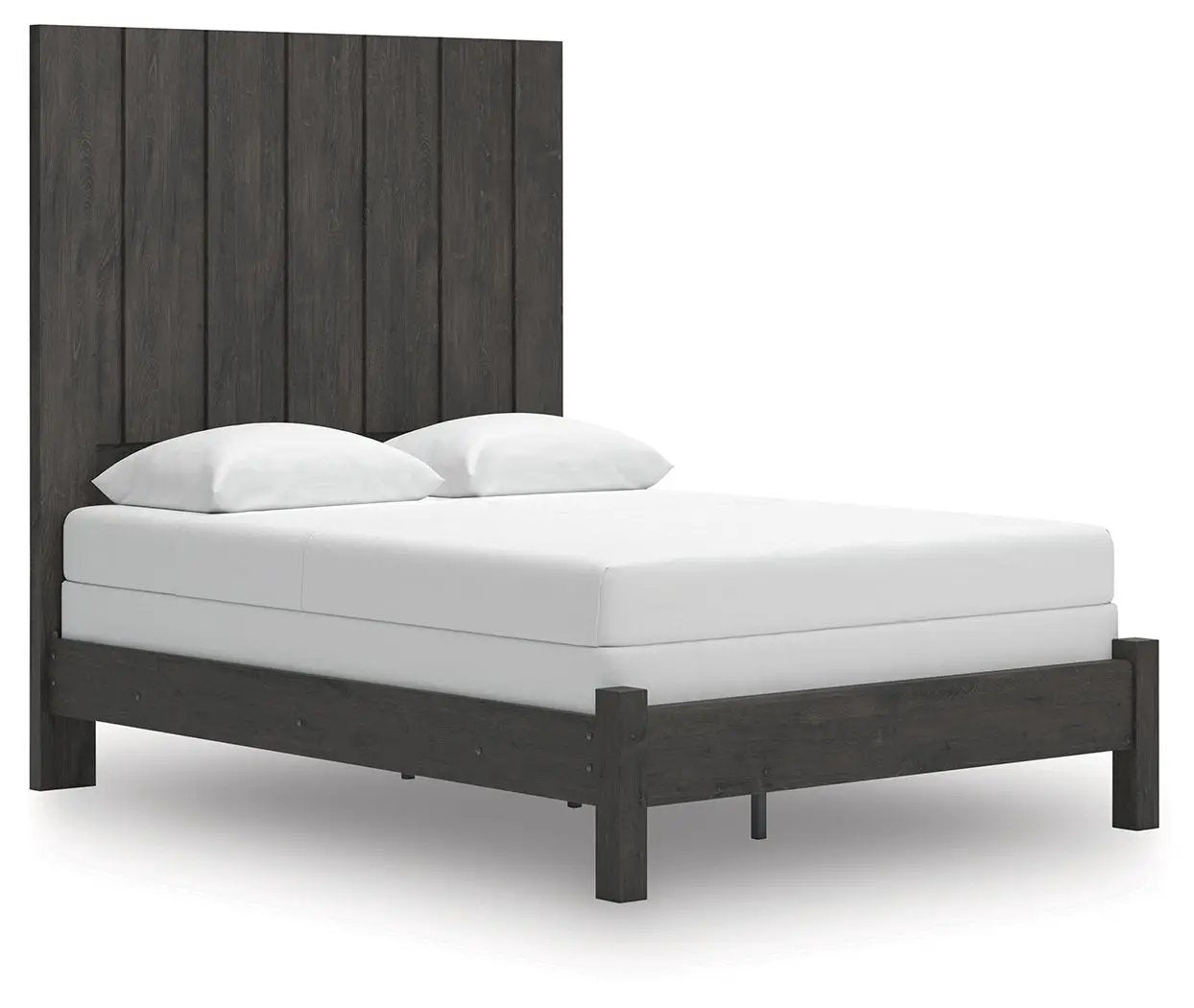 Fraluna - Panel Bed by Unique Piece Furniture