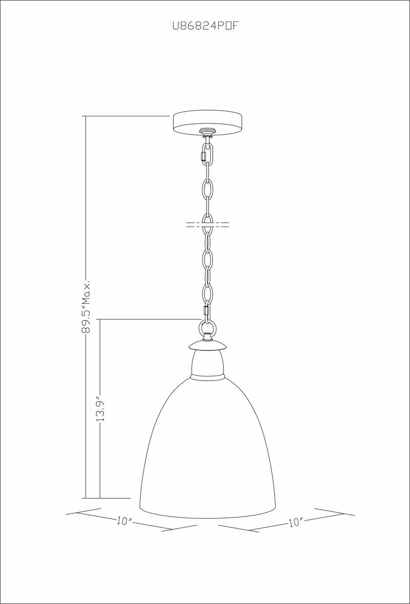 Baay Ceiling Light - Clearance by Boutique Rugs