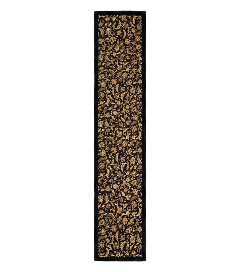 Floral Runner Rug 3.6 x 17 by Jewel Rugs