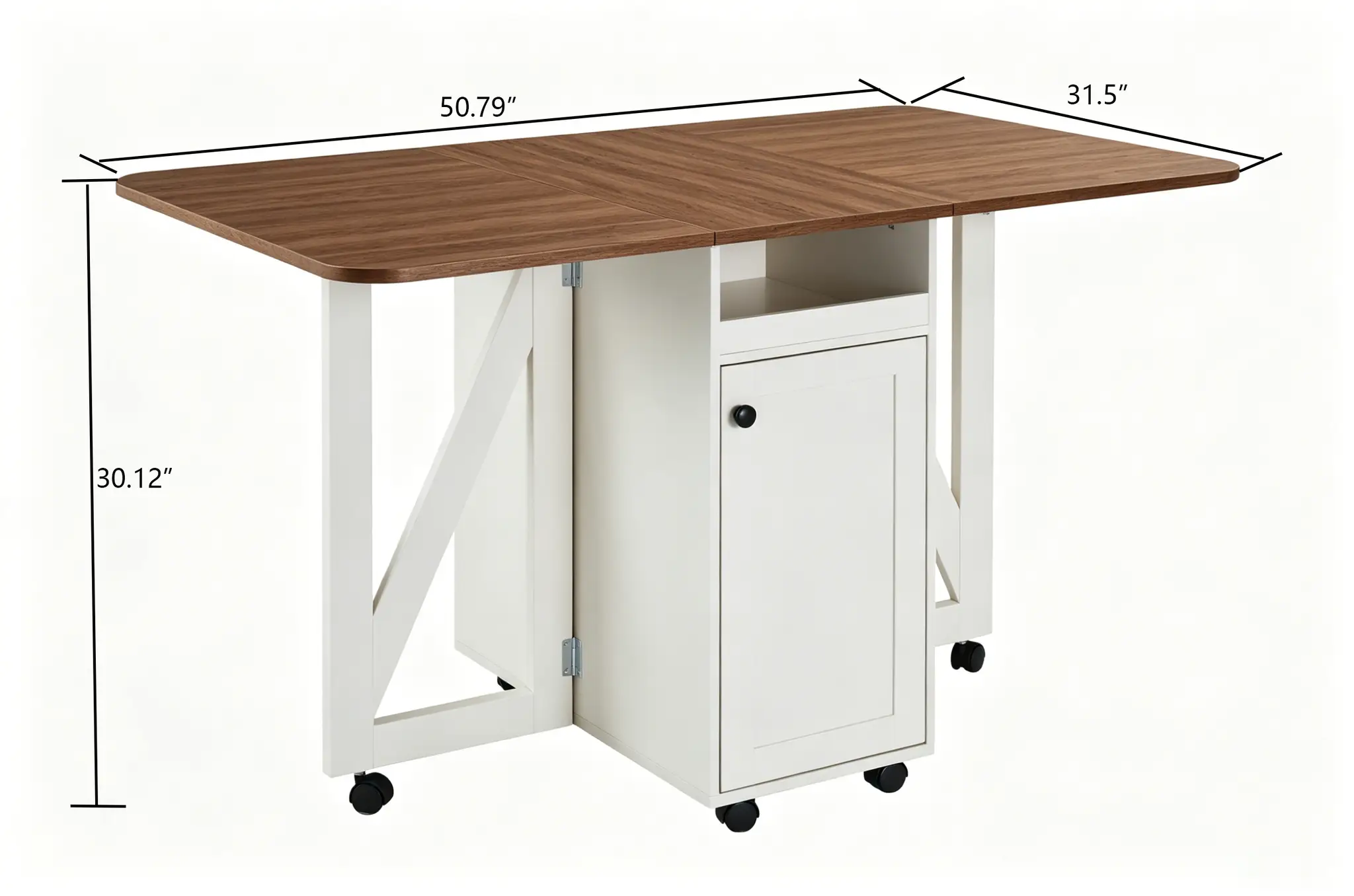 Foldable Dining Table by HouseOfZazla