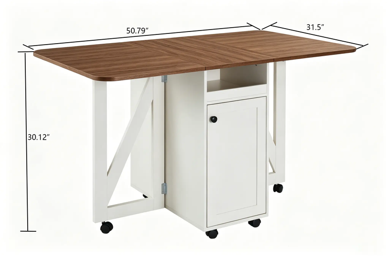 Foldable Dining Table by HouseOfZazla